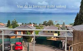 Magnifique Appart Renove Evian Duplex Vue Lac 8 Pers