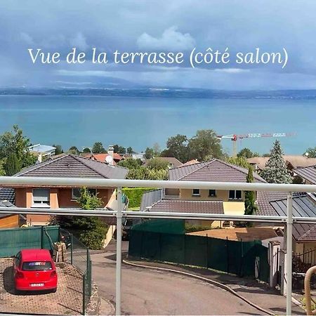 Magnifique Appart Renove Evian Duplex Vue Lac 8 Pers Extérieur photo