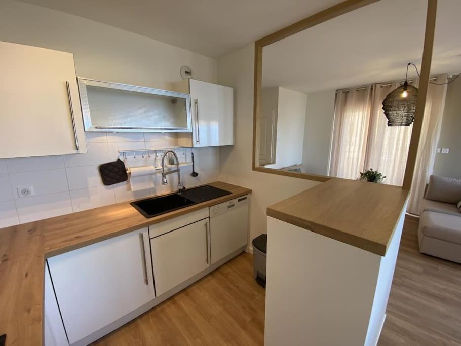 Magnifique Appart Renove Evian Duplex Vue Lac 8 Pers Extérieur photo