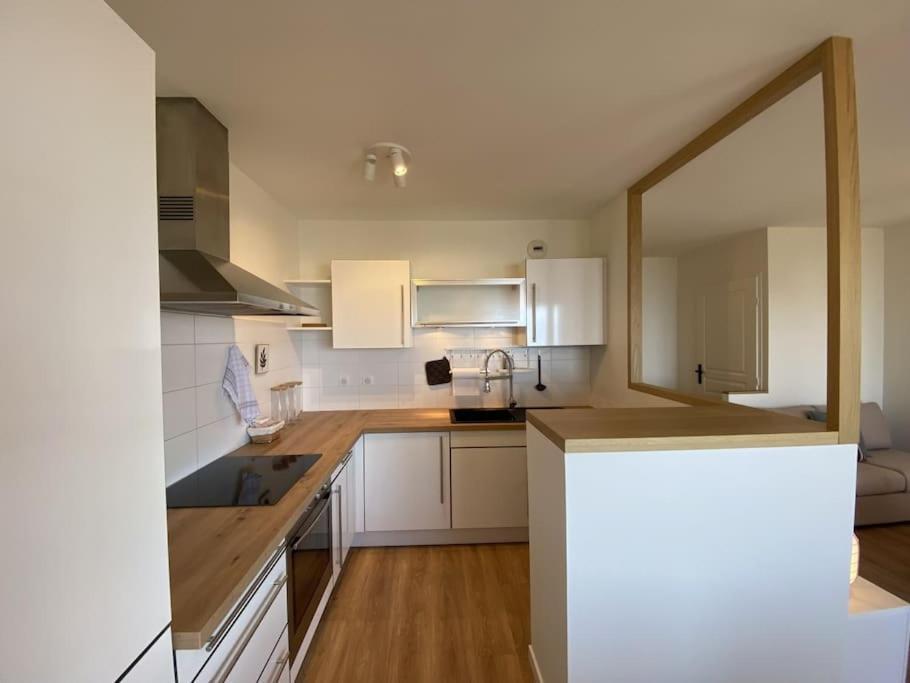 Magnifique Appart Renove Evian Duplex Vue Lac 8 Pers Extérieur photo
