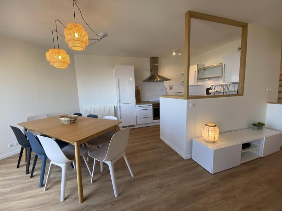 Magnifique Appart Renove Evian Duplex Vue Lac 8 Pers Extérieur photo