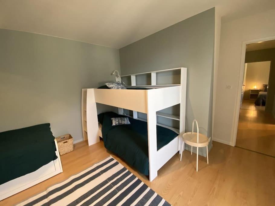 Magnifique Appart Renove Evian Duplex Vue Lac 8 Pers Extérieur photo