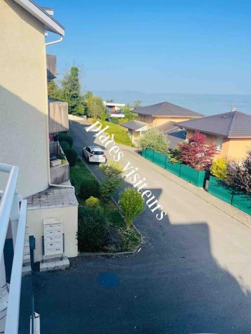 Magnifique Appart Renove Evian Duplex Vue Lac 8 Pers Extérieur photo
