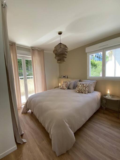 Magnifique Appart Renove Evian Duplex Vue Lac 8 Pers Extérieur photo