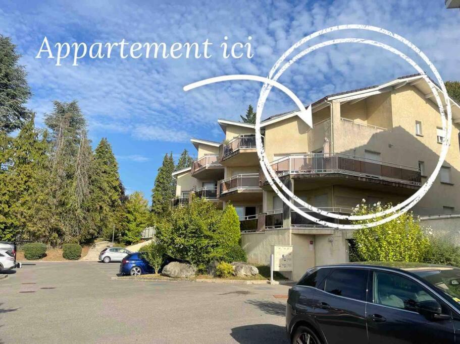 Magnifique Appart Renove Evian Duplex Vue Lac 8 Pers Extérieur photo