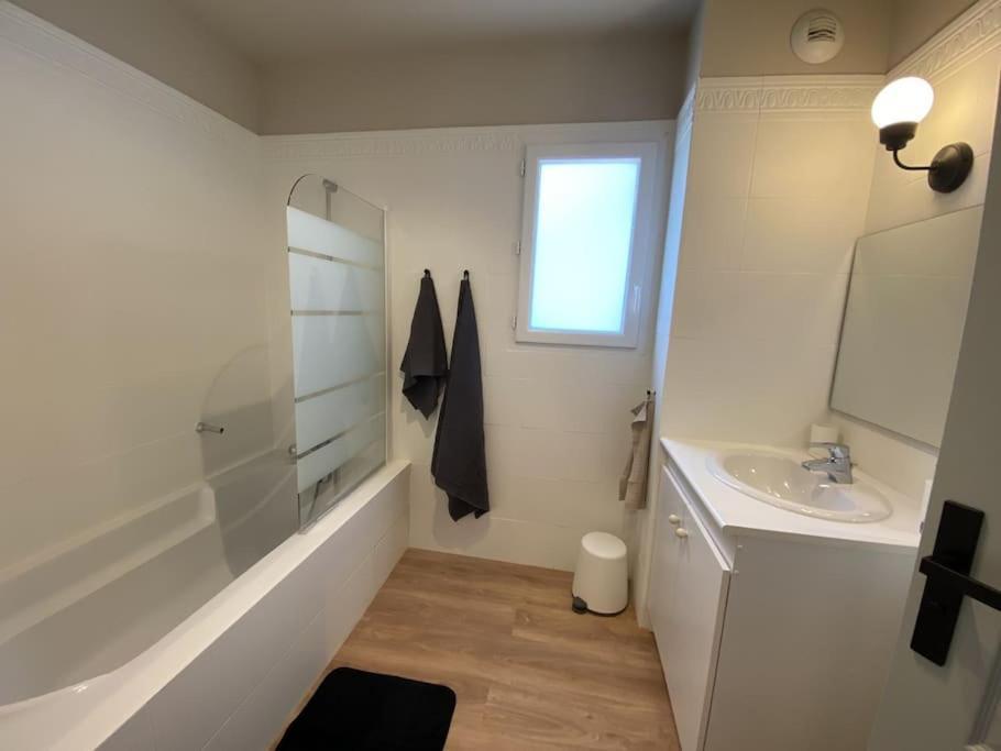 Magnifique Appart Renove Evian Duplex Vue Lac 8 Pers Extérieur photo