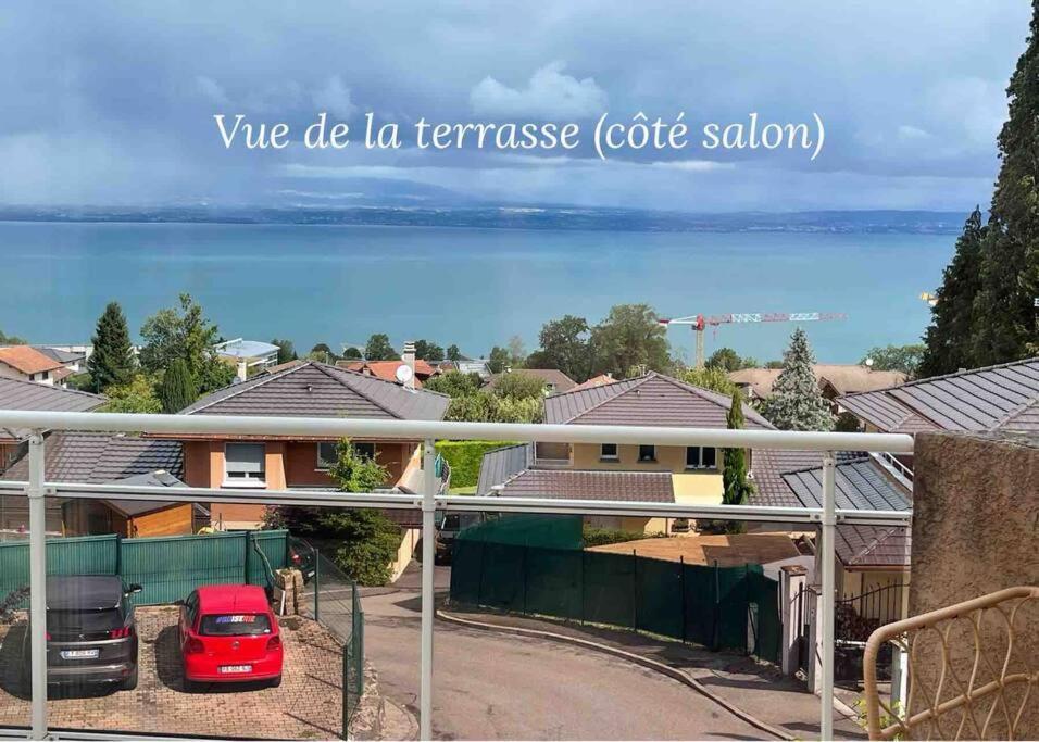 Magnifique Appart Renove Evian Duplex Vue Lac 8 Pers Extérieur photo