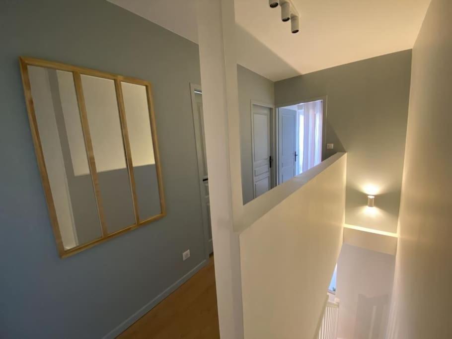 Magnifique Appart Renove Evian Duplex Vue Lac 8 Pers Extérieur photo