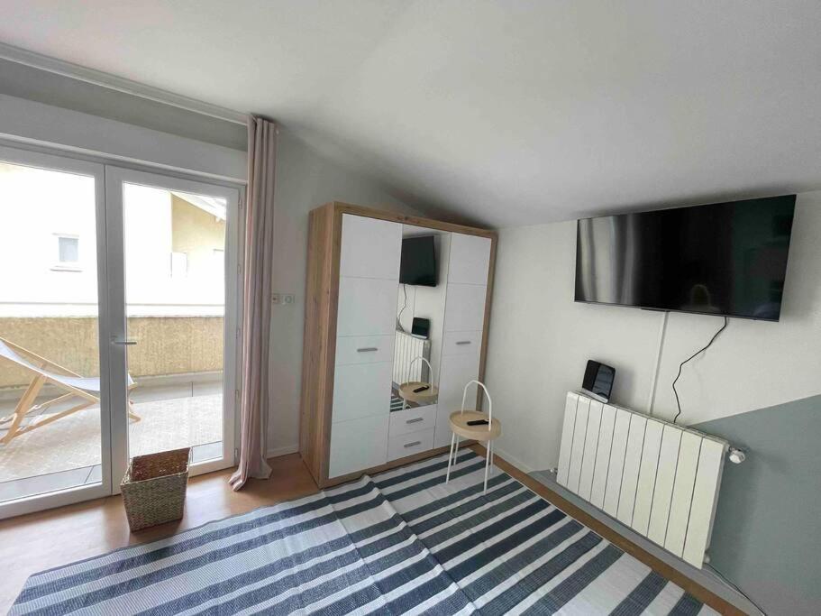 Magnifique Appart Renove Evian Duplex Vue Lac 8 Pers Extérieur photo